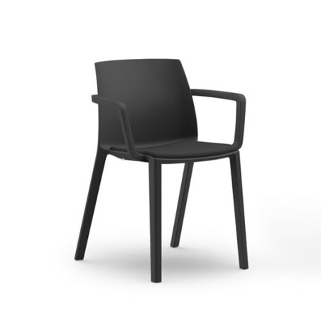 AR1 Massimo Chair - Stackable with Upholstered Seatpad