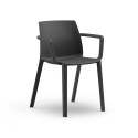 AR1 Massimo Chair - Stackable with Upholstered Seatpad