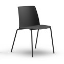 AR1 Puget Chair - Stackable with Upholstered Seatpad Options