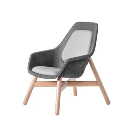 Witness Comfort 4-Leg Chair - Designed for Relaxation