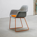 Witness Sled Chair - Versatile Conference and Reception Seating