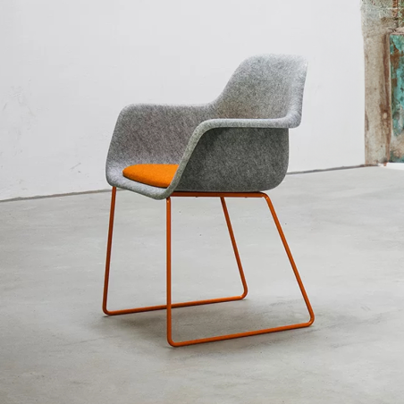 Witness Sled Chair - Versatile Conference and Reception Seating