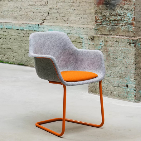 Witness Cantilever Chair - Versatile Conference and Reception Seating