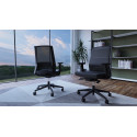 Q3 Omnia Chair - Customisable Mesh Back Office Chair