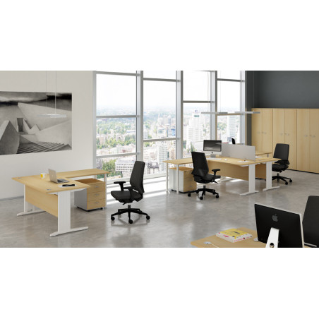 Q3 Omnia Chair - Customisable Mesh Back Office Chair