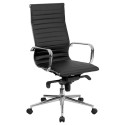 Aria Classic Leather Chair black