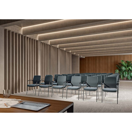 Q1 Cloud Conference Chair - Customisable Conference Seating