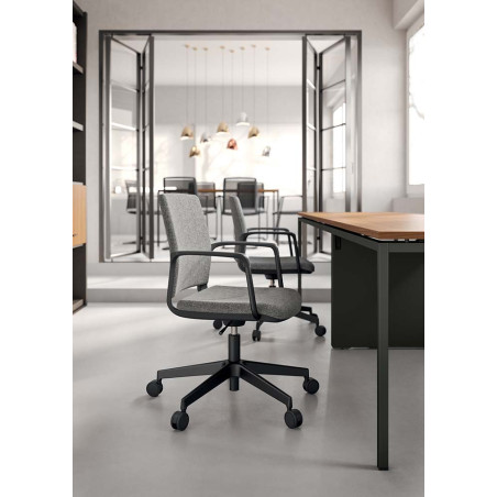 Stylish Q2 Cloud Chair - Customisable Conference Seating
