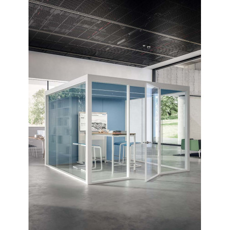 Q-Change Piazza – Customisable Large Acoustic Booth
