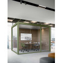 Q-Change Rettangolo – Customisable Large Acoustic Booth