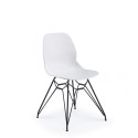 Entente B Chair - Polypropylene Shell with Steel Frame