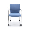 Nimble Castor Chair - Slimline Design for Meeting & Boardroom Spaces