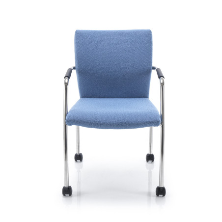 Nimble Castor Chair - Slimline Design for Meeting & Boardroom Spaces