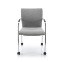 Nimble Castor Chair - Slimline Design for Meeting & Boardroom Spaces