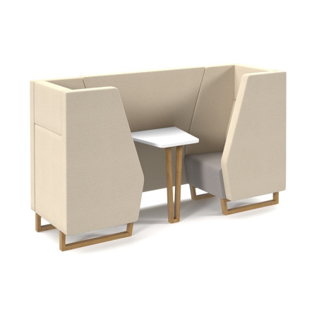 Enclave W Acoustic Booth - Privacy & Noise Control for Workspaces