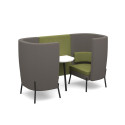 Pasella High Acoustic Booth - Privacy & Noise Reduction for Efficiency