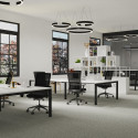 G5 Stebule Bench Double - Modular Back-to-Back Desk, Cable Ports