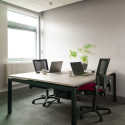 G5 Genoa Bench Double - Modular Back-to-Back Desk, Cable Ports
