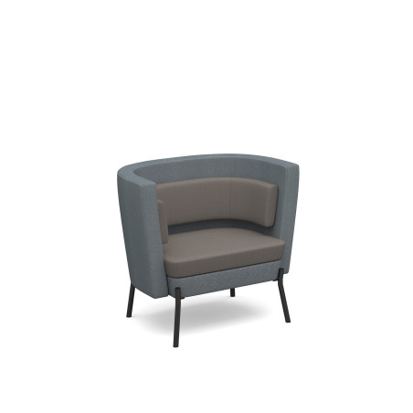 Avalon Reception Range: Modern Soft Seating with Acoustic High Backs