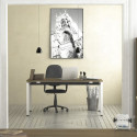 G5 Genoa Bench Single - Modular Desk, Cable Ports
