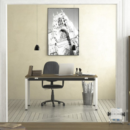 G5 Genoa Bench Single - Modular Desk, Cable Ports
