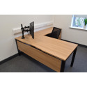 G5 Stebule Bench Single - Modular Desk Return, 6-Year Warranty