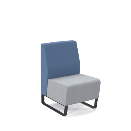 Enclave Modular Seating - Customisable Social Space with Two-Tone Upholstery
