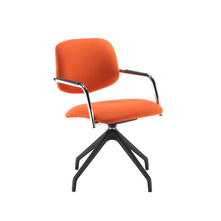 Clarum 4 Leg Chair - Lightweight & Durable for Breakout & Café Areas