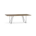 Melody Meeting Table - Minimalist Design with Thin Metal Legs