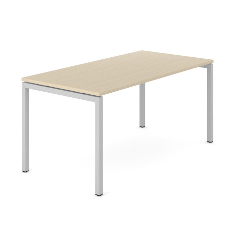 AR4 U Bench Desk – Customisable Tops with Oak Edging