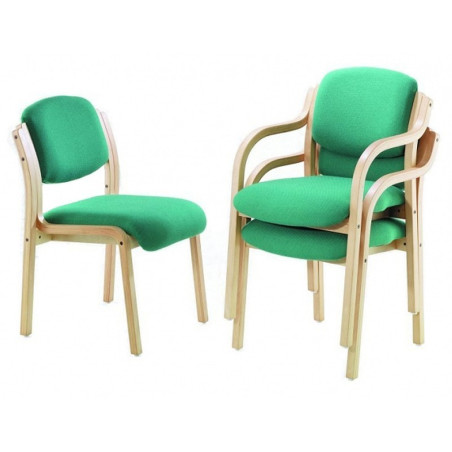 Exon Wood Framed Chair