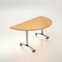ST Flip Top Semi Circular Table - Perfect for Conference Rooms