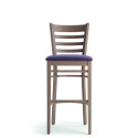 PS Washington High Chair - Solid Beech Wood Frame, Customisable Colours