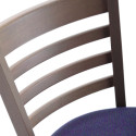 PS Washington High Chair - Solid Beech Wood Frame, Customisable Colours