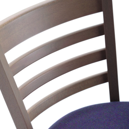 PS Washington High Chair - Solid Beech Wood Frame, Customisable Colours