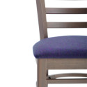 PS Washington High Chair - Solid Beech Wood Frame, Customisable Colours