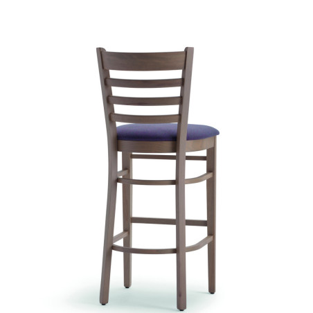 PS Washington High Chair - Solid Beech Wood Frame, Customisable Colours