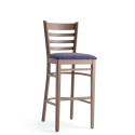 PS Washington High Chair - Solid Beech Wood Frame, Customisable Colours