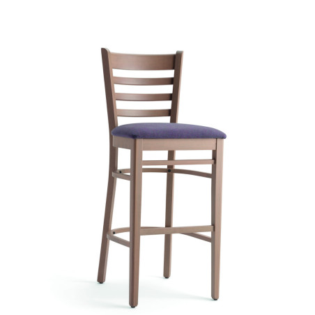 PS Washington High Chair - Solid Beech Wood Frame, Customisable Colours