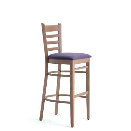 PS Washington High Chair - Solid Beech Wood Frame, Customisable Colours