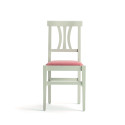 PS Turin Chair - Solid Beech Wood Frame, Customisable Colours