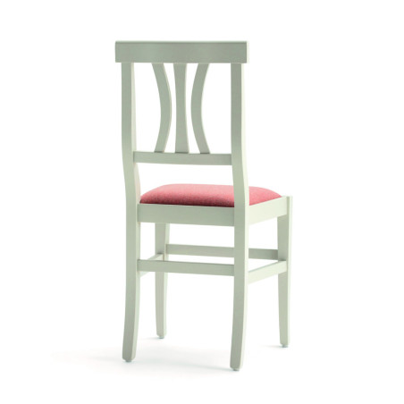PS Turin Chair - Solid Beech Wood Frame, Customisable Colours