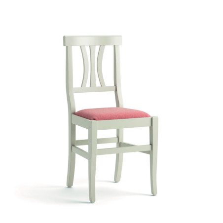 PS Turin Chair - Solid Beech Wood Frame, Customisable Colours