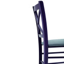 PS Salerno Chair - Solid Beech Wood Frame, Customisable Colours