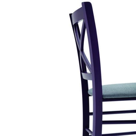 PS Salerno Chair - Solid Beech Wood Frame, Customisable Colours