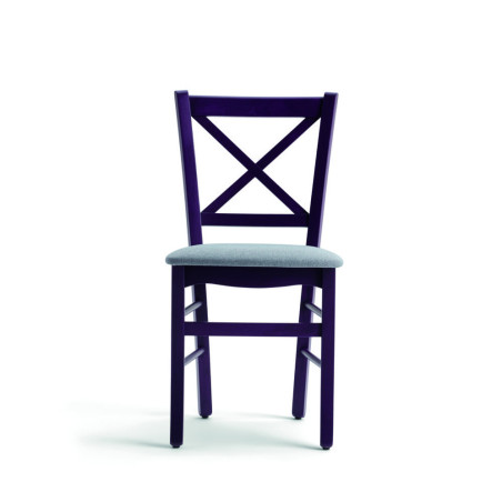 PS Salerno Chair - Solid Beech Wood Frame, Customisable Colours