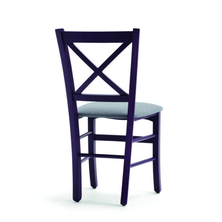 PS Salerno Chair - Solid Beech Wood Frame, Customisable Colours