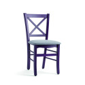 PS Salerno Chair - Solid Beech Wood Frame, Customisable Colours