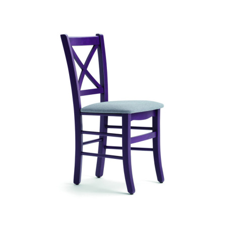PS Salerno Chair - Solid Beech Wood Frame, Customisable Colours