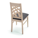 PS Caserta Chair - Solid Beech Wood Frame, Customisable Colours